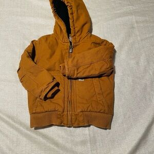 Carhartt Black Quilted Outerwear